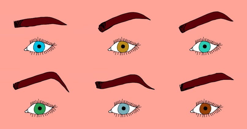 Tutte le forme di sopracciglia: scegli quella giusta per il tuo viso