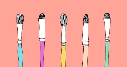 Pennelli indispensabili per il trucco occhi