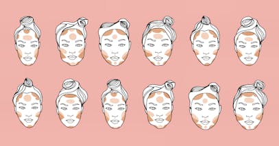 Contouring: le linee guida in base alla forma del viso