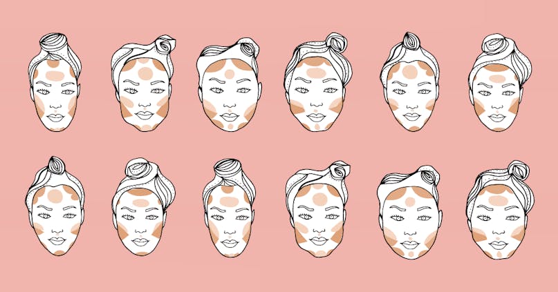 Contouring: le linee guida in base alla forma del viso