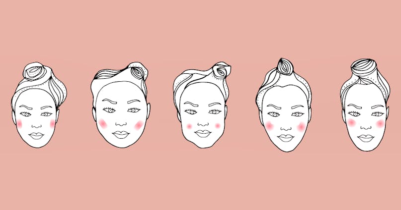Mettere il blush: tutti i trucchi in base alla forma del viso
