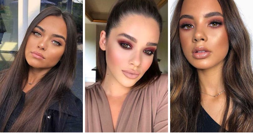 Trucco per castane: i colori e i must-have + tutorial