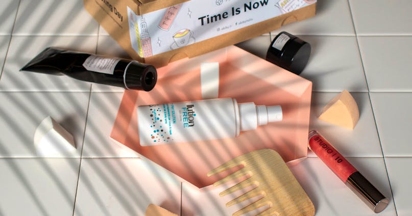 Unboxing Time: Time Is Now la beauty box di ottobre