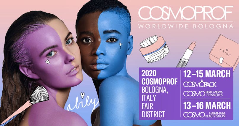 Abiby e Cosmoprof una collaborazione innovativa alla ricerca dei trend del 2020