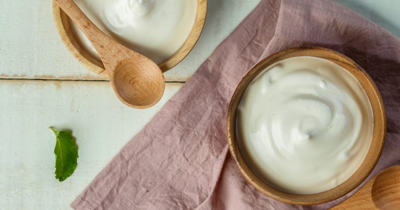 Maschera allo yogurt fai da te: 4 ricette e idee