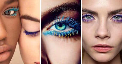Mascara colorati: come e quando usarli