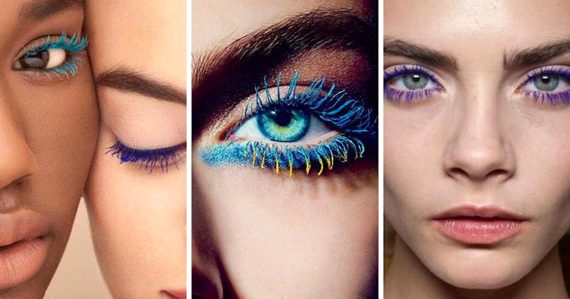 Mascara colorati: come e quando usarli