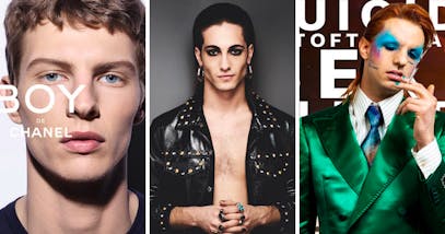 Chanel Boy e il trend 2020 del beauty e makeup maschile