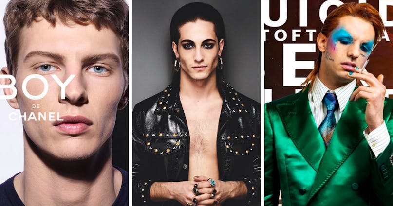 Chanel Boy e il trend 2020 del beauty e makeup maschile