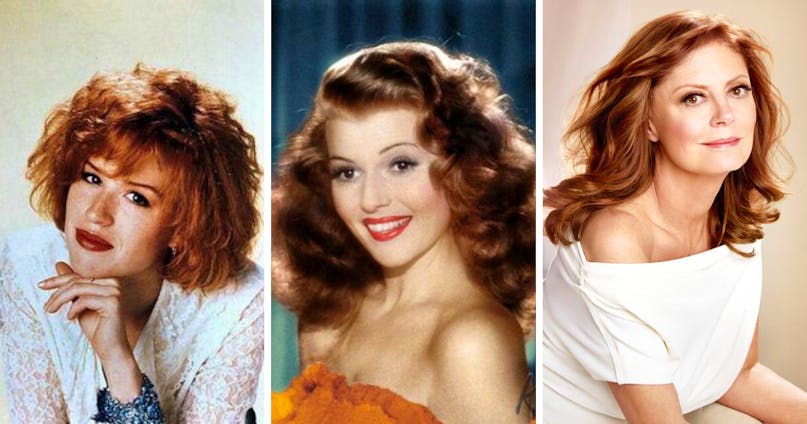 Le donne rosse più famose della storia: ecco chi sono!