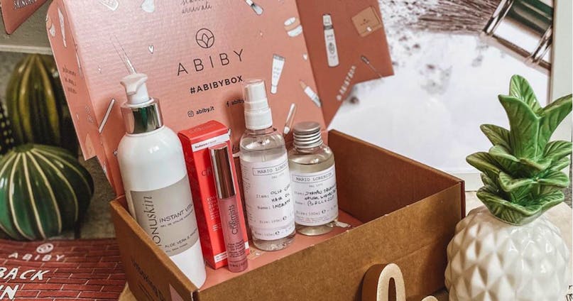 Unboxing Time: Back in Shape la Abiby Box di marzo