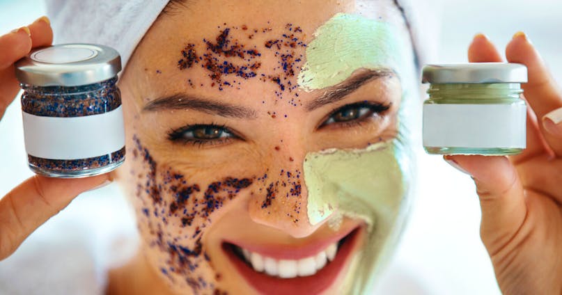 Scrub fatto in casa: 15 ricette per corpo, gambe e viso
