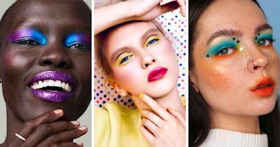 Color block makeup: il trucco audace e vitaminico per l’estate 2020