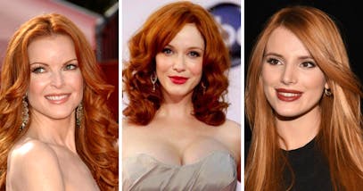 Rossetti per chiome infuocate: i migliori per le rosse