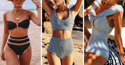 Tendenze moda mare i costumi più fashion dell’estate 2020