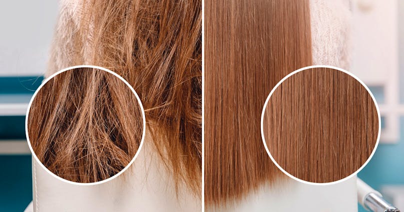 Trattamento per capelli alla cheratina: tutto quello che c’è da sapere