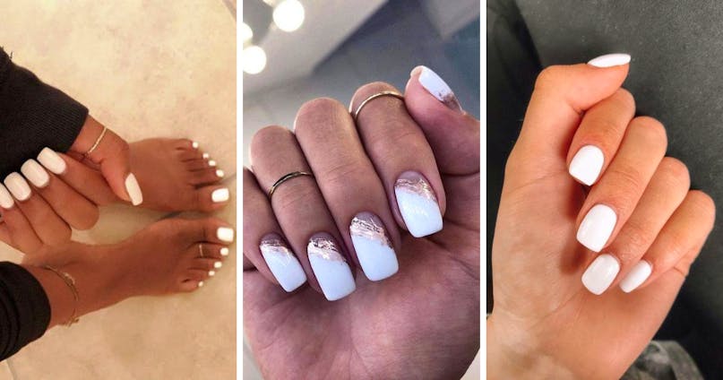 Smalto bianco unghie in gel: il trend dell’estate