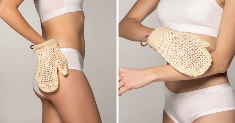 Come si usa il guanto di crine? I segreti per una pelle di seta