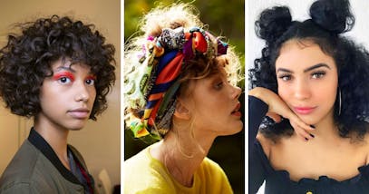 Capelli ricci: acconciature facili e veloci per l’autunno 2020