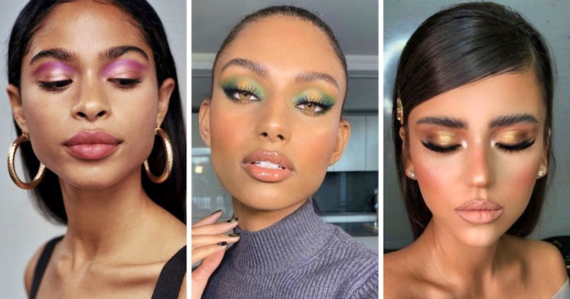 Mettere l’ombretto sfumato a due colori: una guida