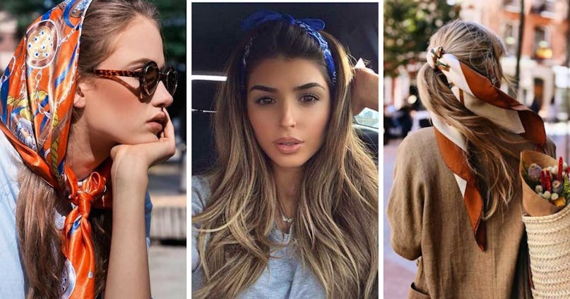 Come mettere la bandana? Il tutorial per l’accessorio dell’autunno 2020