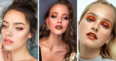 Makeup monocromatico: il look coraggioso da sfoggiare per l’autunno 2020