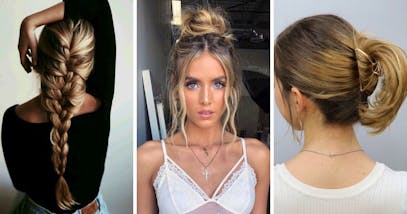 Acconciature capelli da casa per una chioma perfetta anche su Zoom