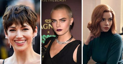 Capelli corti inverno 2021: ispirazione e consigli per il cambio look