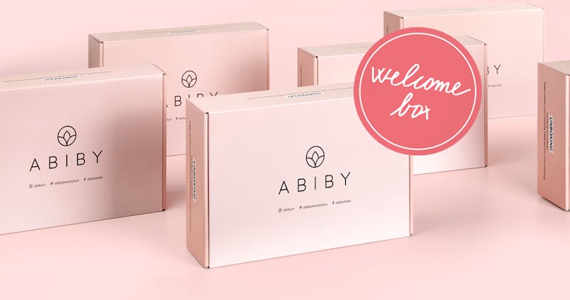 Welcome Box: attiva l’abbonamento Abiby e ricevi una box in regalo!