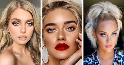 Come truccare gli occhi azzurri: consigli e tutorial