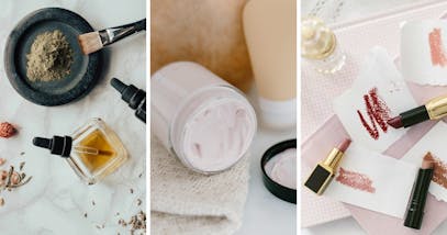 Come riciclare e riutilizzare trucchi e cosmetici