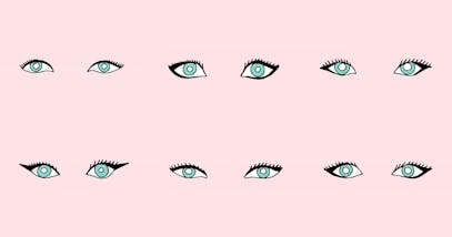 Come mettere l’eyeliner in base alla forma degli occhi: una guida