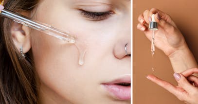 Acidi nella beauty routine: la pelle secca