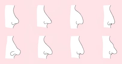 Forma del naso e personalità: qual è la tua?