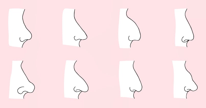 Forma del naso e personalità: qual è la tua?