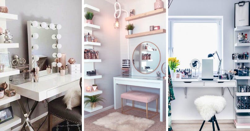 Postazione trucco a casa: ecco le idee migliori DIY
