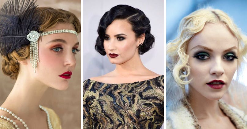 Idee da copiare: tutorial trucco anni ’20 Charleston