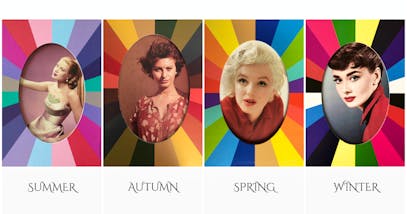 Che cos’è l’armocromia: il test e le quattro stagioni