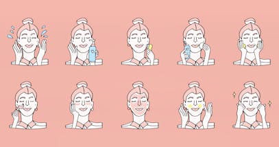 I 10 step della skincare coreana: i prodotti da non perdere!