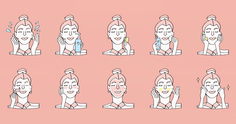 I 10 step della skincare coreana: i prodotti da non perdere!