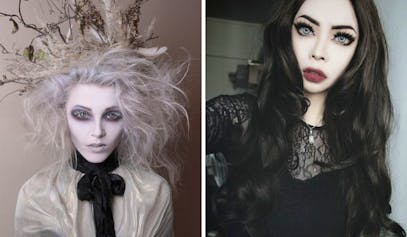 Acconciature Halloween: idee facili e veloci per una chioma da brividi