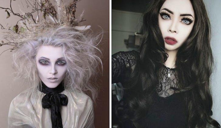 Acconciature Halloween: idee facili e veloci per una chioma da brividi