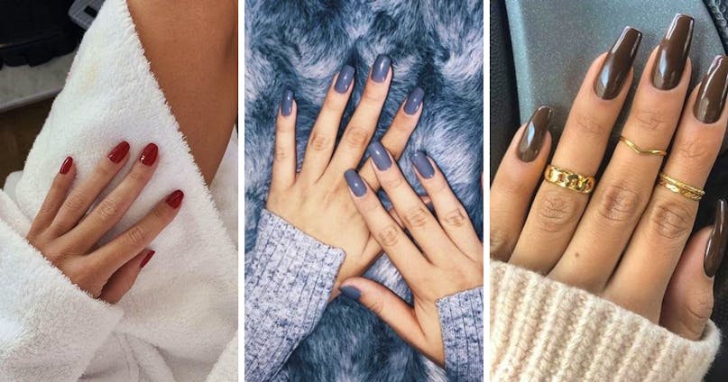 Trend unghie autunno 2021 i colori di tendenza per le nail lover