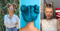 Space bun tutorial: ecco come fare il doppio chignon