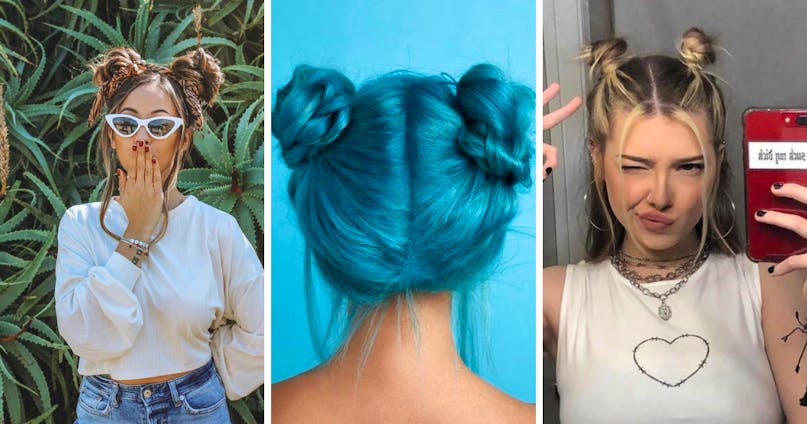 Space bun tutorial: ecco come fare il doppio chignon